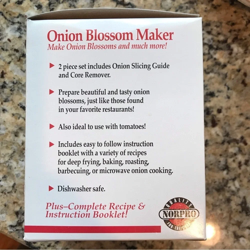 ▪️Onion Blossom Maker
